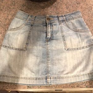 Jean skirt